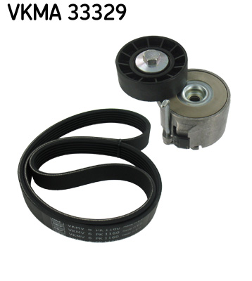 V-Ribbed Belt Set - VKMA 33329 SKF